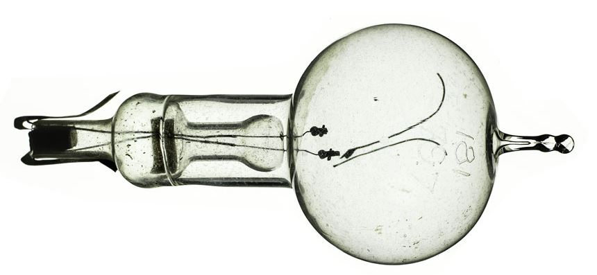 Edison's Electric Light Bulb